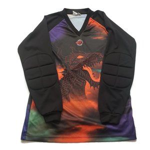Epic Soccer Dragon Adult Small Padded Elbow Jersey